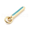 Rack Plating Brass Pendants KK-C065-03I-G-2