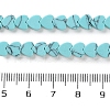 Synthetic Turquoise Beads Strands G-M403-A29-02-5
