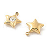 304 Stainless Steel Pendants STAS-Z121-55G-3