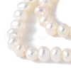 Natural Cultured Freshwater Pearl Beads Strands PEAR-I007-07K-06-4