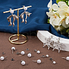 SOFPLATE 120Pcs 3 Size 304 Stainless Steel Stud Earring Findings STAS-SP0001-51P-4