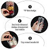 Column Plastic Bead Storage Boxes with Lid CON-WH0085-95-3