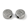 Anti-Tarnish 304 Stainless Steel Beads STAS-L082-019W-P-2
