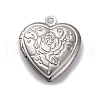 304 Stainless Steel Pendants STAS-S171-13P-07-1