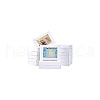 Rectangle Paper Biscuit Boxes with Clear Window CON-WH0107-02C-02-7