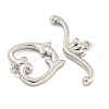 Brass Toggle Clasps KK-A223-23P-5