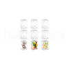 Foldable Transparent PVC Storage Boxes CON-WH0095-63-7