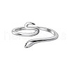 Alloy Cuff Rings PW-WG82684-05-1