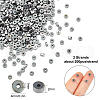 SUNNYCLUE Electroplate Non-magnetic Synthetic Hematite Beads Spacers Strands G-SC0002-24A-P-2