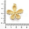 Brass Pendants KK-C094-04G-3