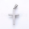 Tarnish Resistant 304 Stainless Steel Pendants STAS-H459-18P-2