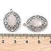 304 Stainless Steel Pendants STAS-L012-359B-P-3