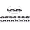 Aluminium Textured Cable Chains CHA-T001-38B-4