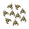 Tibetan Style Alloy Pendants TIBE-N010-04AB-NR-3