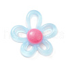 Translucent Resin Cabochons RESI-K021-01F-1