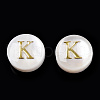 Natural Freshwater Shell Beads SHEL-N036-01K-2