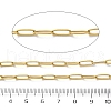 304 Stainless Steel Paperclip Chains CHS-R020-06G-03-2