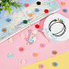 HOBBIESAY 112Pcs 14 Colors Opaque Resin Cabochons CRES-HY0001-04-4