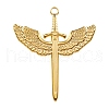 304 Stainless Steel Pendants PW-WG8A8CB-02-1