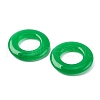 Natural Malaysia Jade Linking Rings G-H001-36-2
