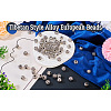 66pcs 11 style Tibetan Style Alloy European Beads FIND-TA0001-98-19