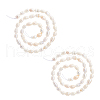 FIBLOOM 2 Strands Natural Cultured Freshwater Pearl Beads Strands PEAR-FI0001-06-1