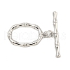 Brass Toggle Clasps KK-A223-13P-1