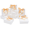 Paper Cupcakes Boxes CON-WH0089-91A-2