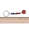Gemstone Keychain G-H076-01P-10-2