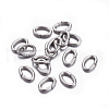 304 Stainless Steel Open Jump Rings X-STAS-F221-40P-K-1