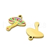 304 Stainless Steel Charms STAS-A118-03D-G-2