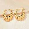 304 Stainless Steel Hoop Earrings for Women EJEW-L296-059G-3