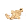 304 Stainless Steel Pendants STAS-L283-26G-03-2