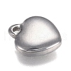 Tarnish Resistant 304 Stainless Steel Charms STAS-I166-13B-2