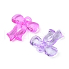 Transparent Acrylic Pendants TACR-YW0001-80-2