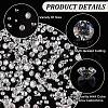 Beebeecraft 700Pcs 7 Styles Diamond Shape Grade AAA Cubic Zirconia Cabochons ZIRC-BBC0002-96-5