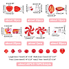 HOBBIESAY 627pcs DIY Beads Jewelry Making Finding Kits DIY-HY0001-25-2