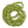 Natural Peridot Beads Strands X-G-P332-48-01-4