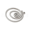 304 Stainless Steel Pendants STAS-G355-08A-P-2