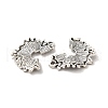 Tibetan Style Alloy Pendants TIBE-B001-11AS-2