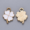 Alloy Enamel Pendants ENAM-S121-050B-1