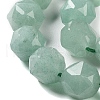 Natural Green Aventurine Beads Strands G-NH0021-A29-02-4