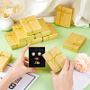 Rectangle Paper Jewelry Set Storage Boxes with Bowknot CON-TAC0014-04F-7
