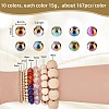   1670Pcs 10 Colors Glass Seed Beads SEED-PH0002-25-2