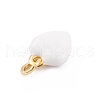 Rack Plating Brass Enamel Pendants KK-P269-10G-05-2