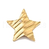 304 Stainless Steel Pendants STAS-D187-03G-2