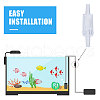 Plastic Fish Tank Air Pump Valve AJEW-WH0270-282B-5