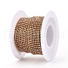 Iron Rhinestone Cup Chains CH-T006-02A-03-2