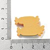 Christmas Theme Opaque Resin Decoden Cabochons CRES-B022-05D-3