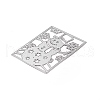 Carbon Steel Cutting Dies Stencils DIY-XCP0002-44-4